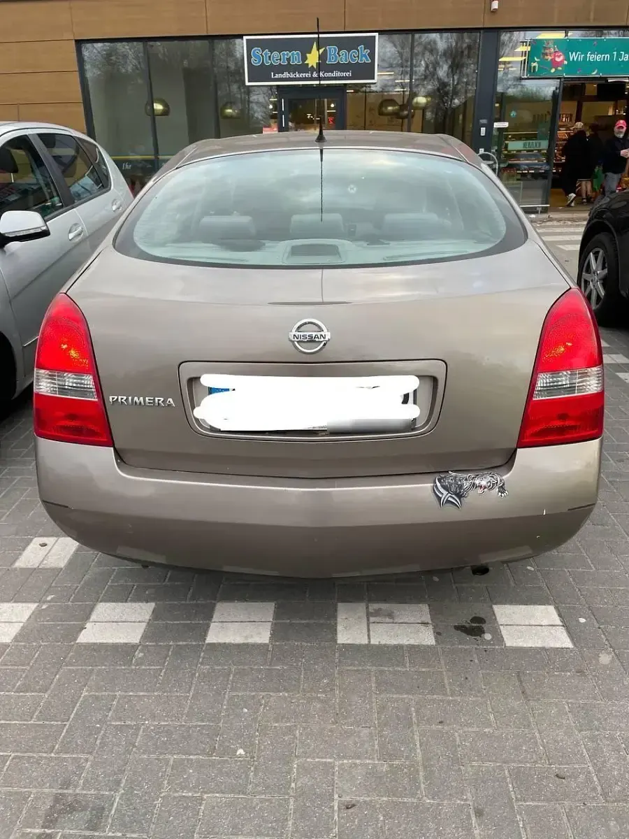 Gebraucht Nissan Primera 116 PS (85 kW) 2005 Braun Limousine