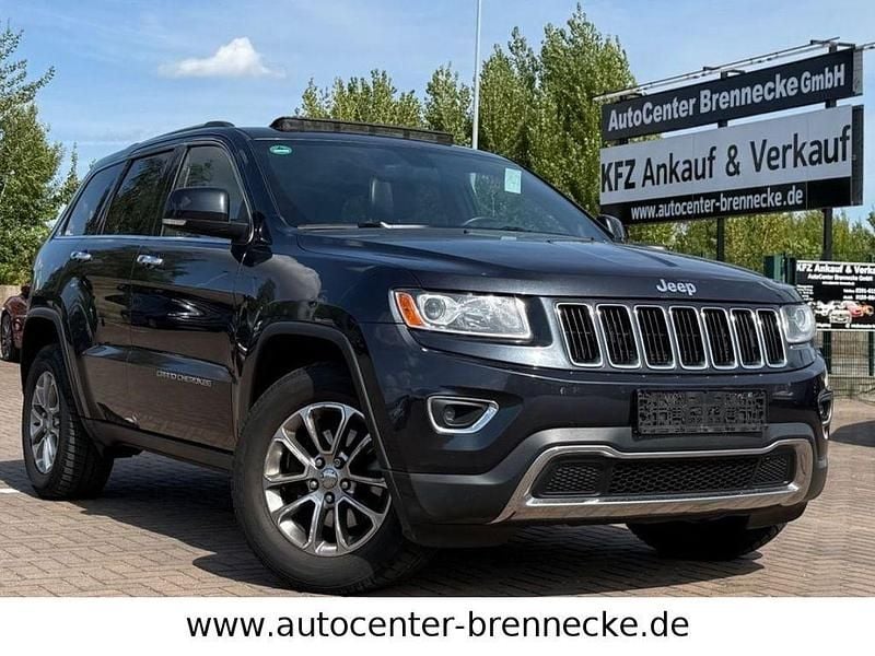 Schwarz Gebraucht 2014 Jeep Grand Cherokee Limited SUV | 14.950 € (Etwas zu teuer) - Bild 1/4
