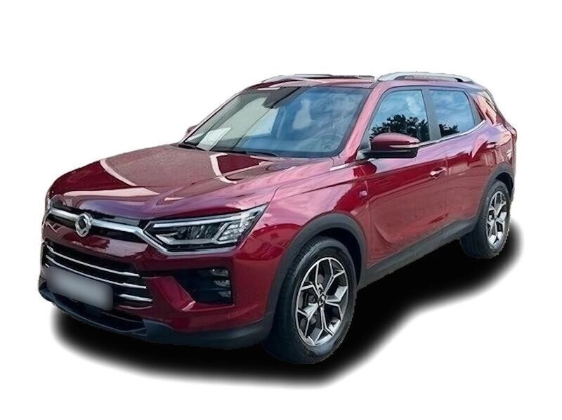 Rot Gebraucht 2021 Ssangyong Korando Sapphire SUV | 26.249 € - Bild 1/4