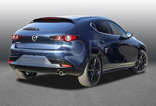 Neu Mazda 3 Homura-Line 140 PS (102 kW) 2025 Deep crystal blue Limousine