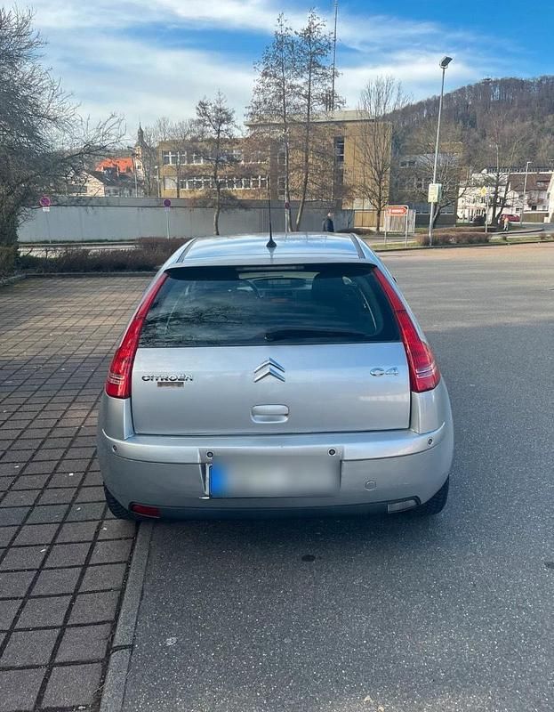 Gebraucht Citroën C4 110 PS (80 kW) 2007 Silber Kleinwagen