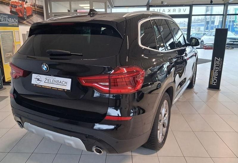 Gebraucht BMW X3 xLine 184 PS (135 kW) 2021 Schwarz SUV