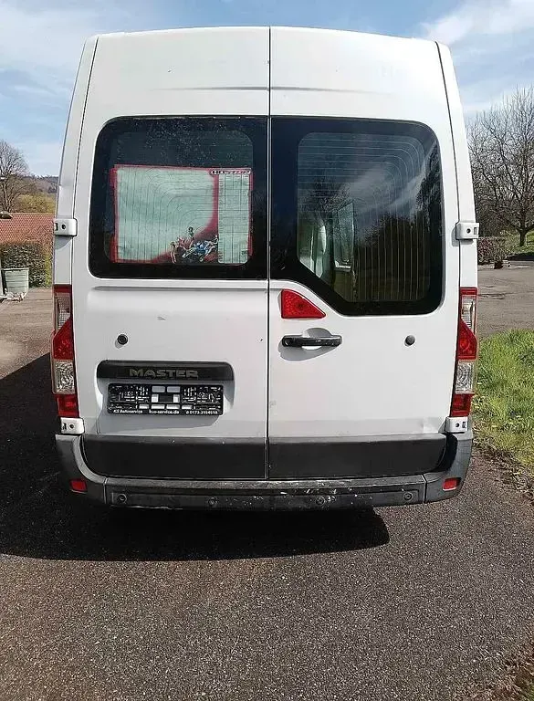 Gebraucht Renault Master 145 PS (106 kW) 2012 Weiß Van / Kleinbus