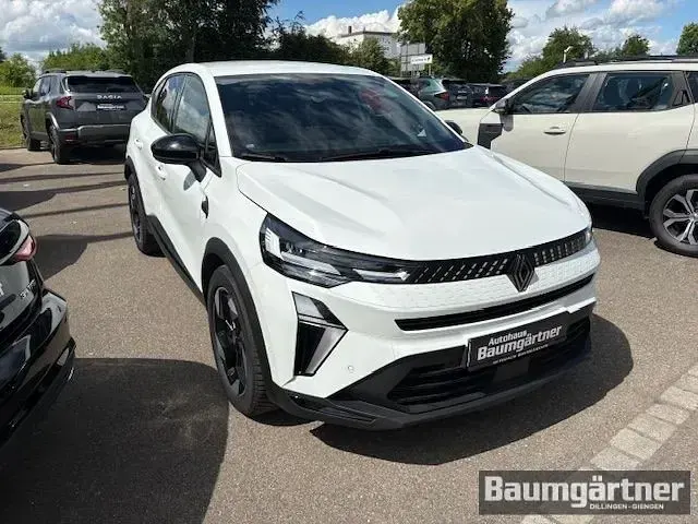 Gebraucht Renault Captur Techno 91 PS (66 kW) 2025 Weiß SUV