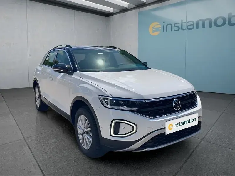 Gebraucht VW T-Roc 150 PS (110 kW) 2025 Weiss SUV