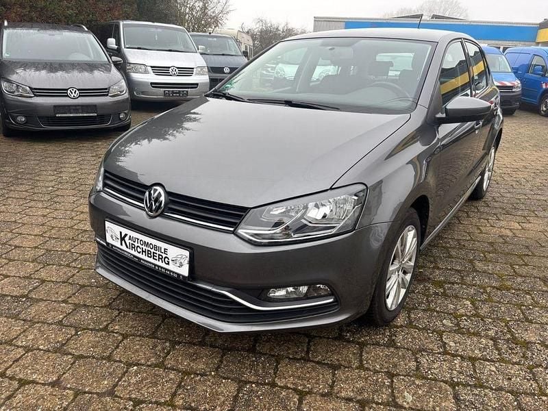 Gebraucht VW Polo Comfortline 90 PS (66 kW) 2016 Grau Limousine