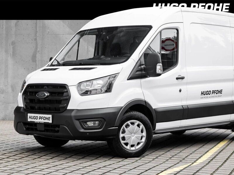 Gebraucht Ford Transit Trend 131 PS (96 kW) 2024 Frozen white Van