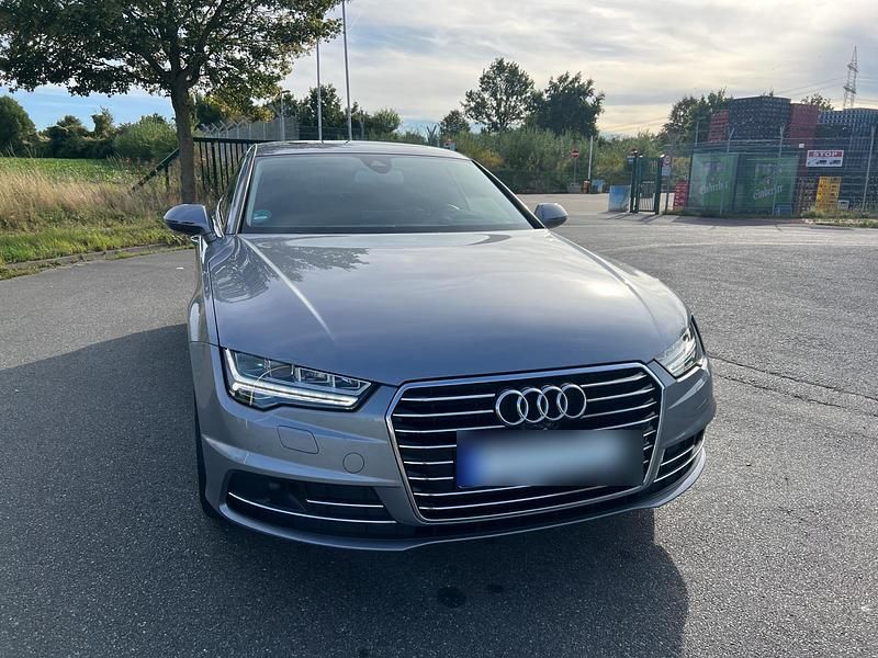Gebraucht Audi A7 Sportback 218 PS (160 kW) 2018 Grau Kleinwagen