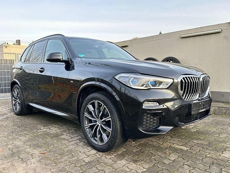 Schwarz Gebraucht 2021 BMW X5 M Sport SUV | 45.980 € (Superpreis) - Bild 1/4
