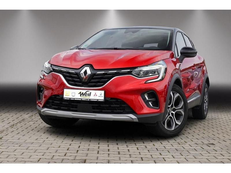Gebraucht Renault Captur Techno 140 PS (102 kW) 2022 Dezirrot, dach black pearlschwarz (metallic) SUV