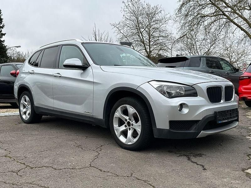Gebraucht BMW X1 Sport Line 143 PS (105 kW) 2014 Silber SUV