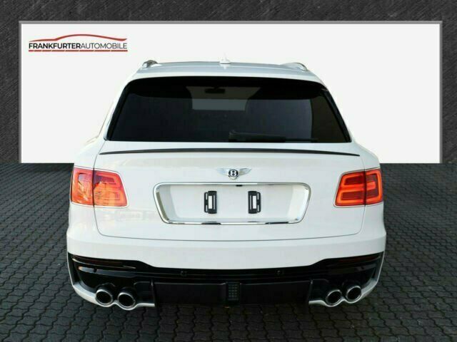 Brugt Bentley Bentayga 608 HK (447 kW) 2017 Hvid SUV