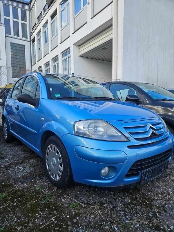 Brugt Citroën C3 60 HK (44 kW) 2007 Blå Sedan