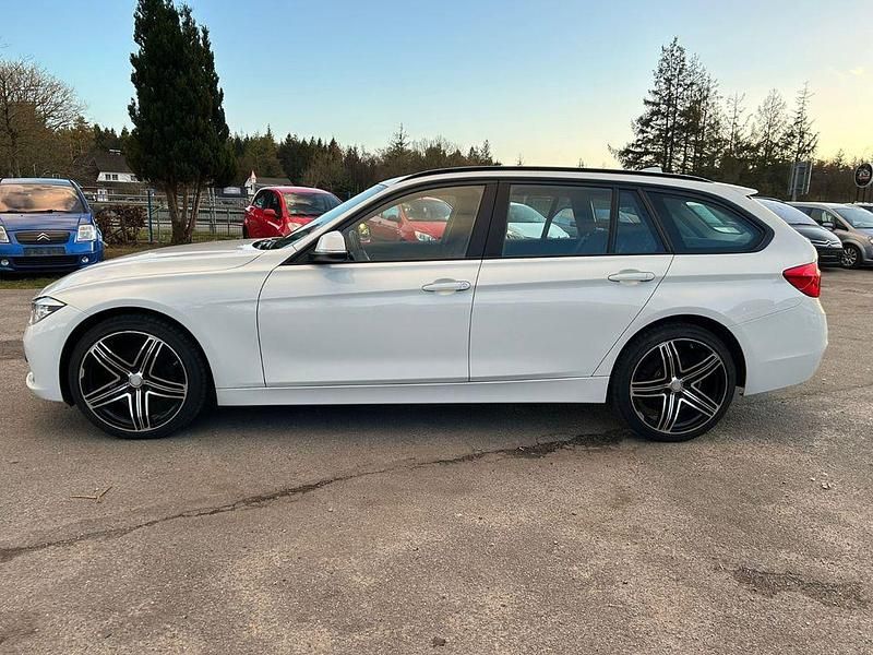 Gebraucht BMW 316 Advantage 116 PS (85 kW) 2018 Weiß Kombi