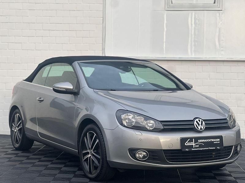 Gebraucht VW Golf Cabriolet Life 140 PS (102 kW) 2013 Silber Cabrio
