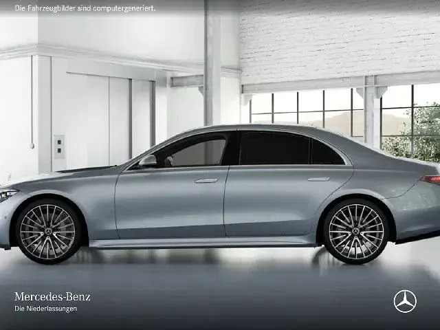 Gebraucht Mercedes S350 Executive 313 PS (230 kW) 2025 Silber Limousine