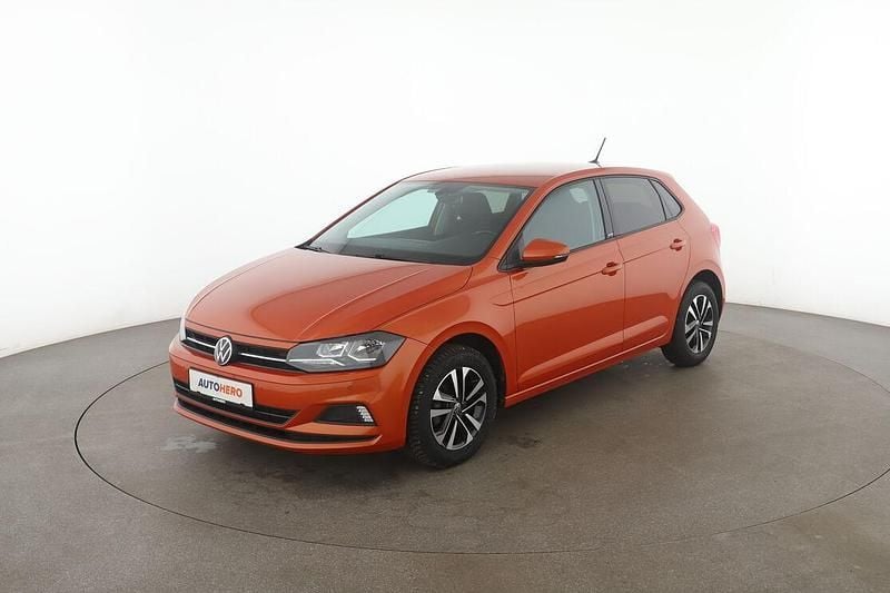 Orange Gebraucht 2021 VW Polo United Limousine | 13.250 € (Superpreis) - Bild 1/3