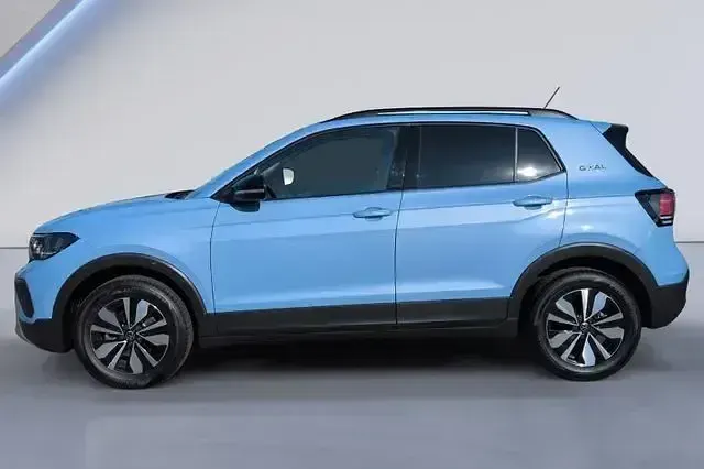 Gebraucht VW T-Cross Goal 116 PS (85 kW) 2025 Blau SUV