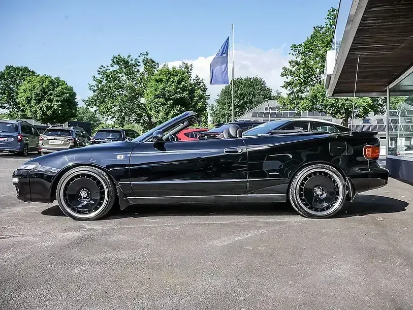 Gebraucht Toyota Celica T1 156 PS (114 kW) 1993 Schwarz Cabrio