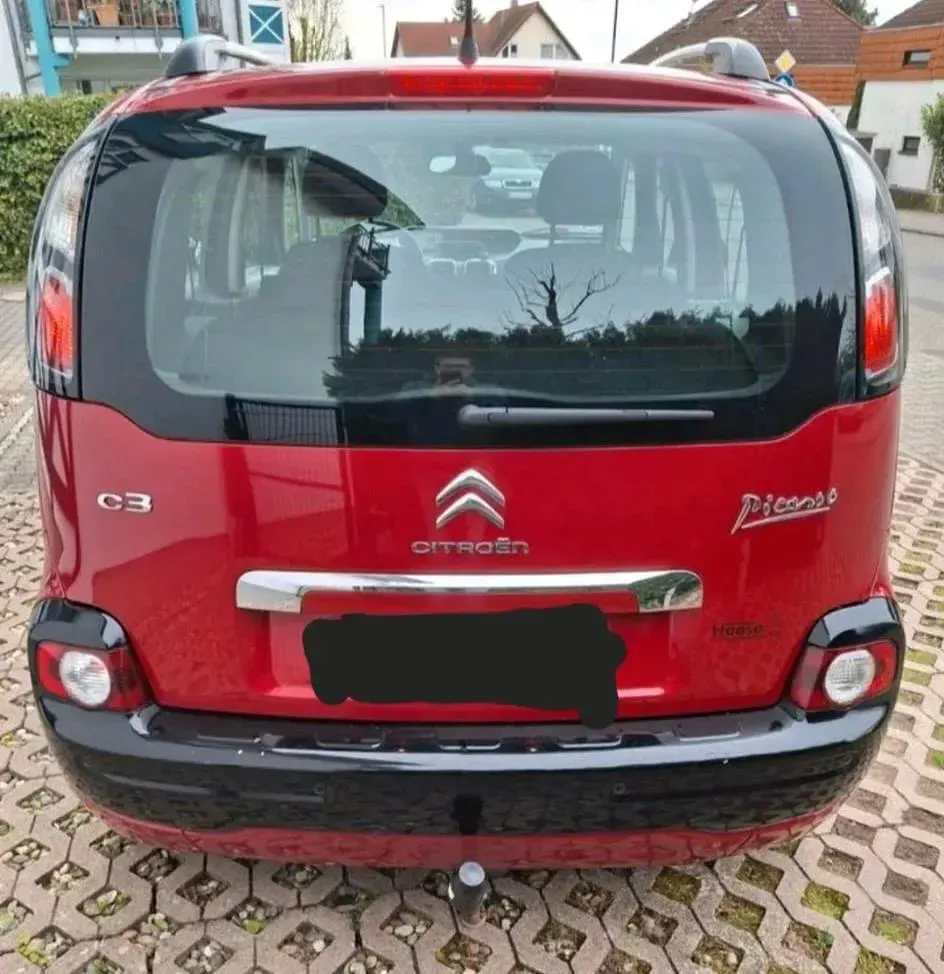 Używany Citroën C3 120 KM (88 kW) 2014 Czerwony Minivan
