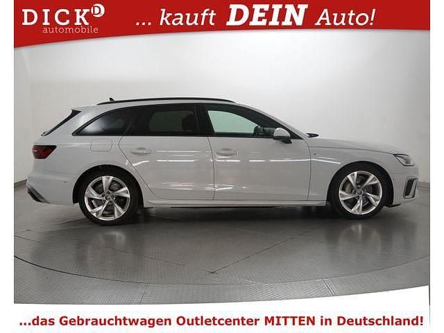 Gebraucht Audi A4 S-Line 190 PS (139 kW) 2020 Gletscherweiss met. Kombi