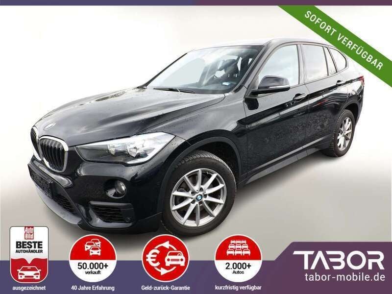 Schwarz Gebraucht 2019 BMW X1 Advantage SUV | 22.988 € (Fairer Preis) - Bild 1/4