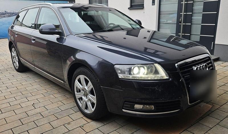 Grau Gebraucht 2010 Audi A6 Kombi | 4.000 € (Guter Preis) - Bild 1/4