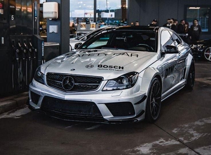 Gebraucht Mercedes C63 AMG AMG 517 PS (380 kW) 2012 Silber Coupé