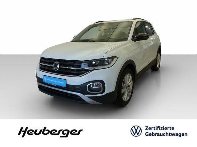 Gebraucht VW T-Cross Move 110 PS (80 kW) 2023 Weiß SUV