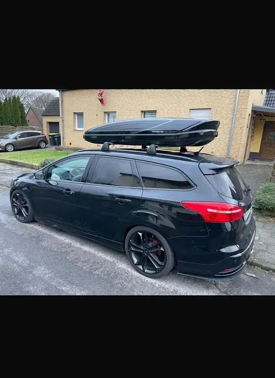 Gebraucht Ford Focus ST 185 PS (136 kW) 2017 Schwarz Limousine