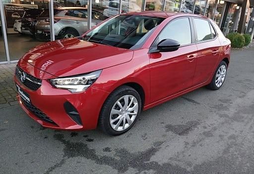 Gebraucht Opel Corsa Edition 100 kW (136 PS) 2022 Rot Kleinwagen