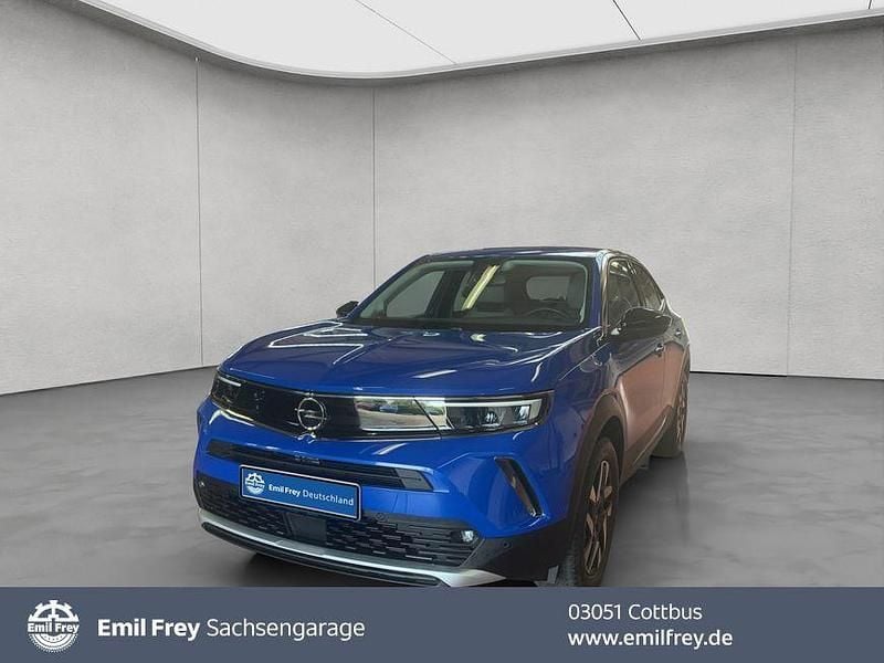 Blau Gebraucht 2023 Opel Mokka Elegance SUV | 17.440 € (Superpreis) - Bild 1/4