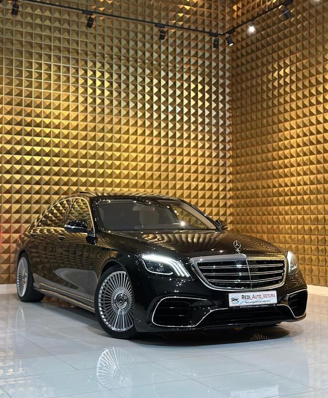 Schwarz Gebraucht 2017 Mercedes S350 AMG Limousine | 39.500 € - Bild 1/4