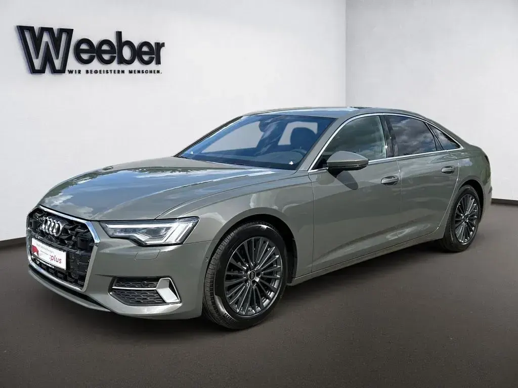 Gebraucht Audi A6 Ambiente 286 PS (210 kW) 2024 Chronosgrau (metallic) Limousine
