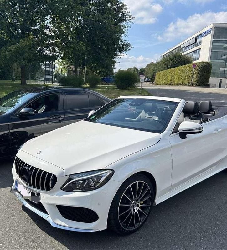 Gebraucht Mercedes C300 AMG line 245 PS (180 kW) 2017 Cabrio