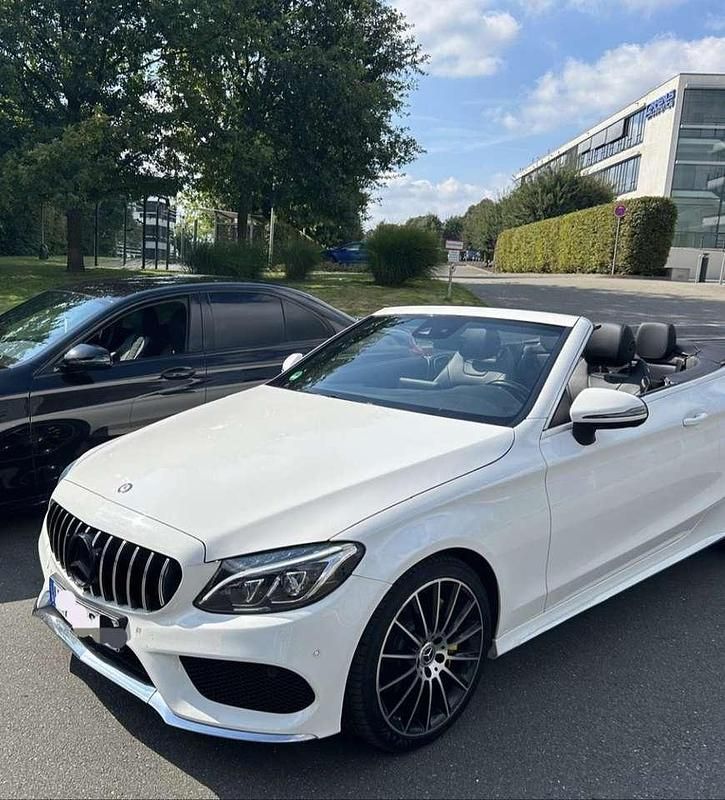 Gebraucht 2017 Mercedes C300 AMG line Cabrio | 25.800 € (Fairer Preis) - Bild 1/4