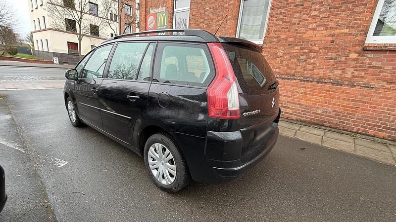 Gebraucht Citroën C4 Picasso 120 PS (88 kW) 2009 Schwarz Van / Kleinbus