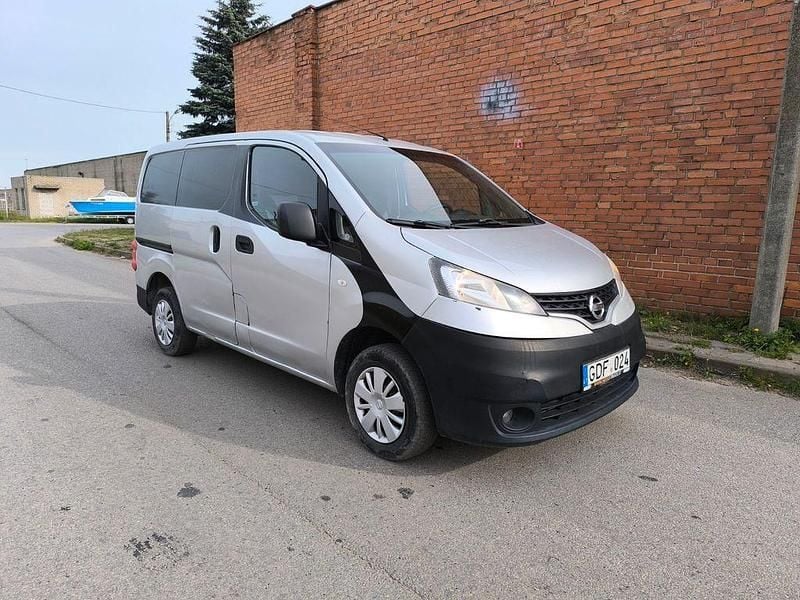 Silber Gebraucht 2012 Nissan NV200 Van | 3.000 € (Superpreis) - Bild 1/4
