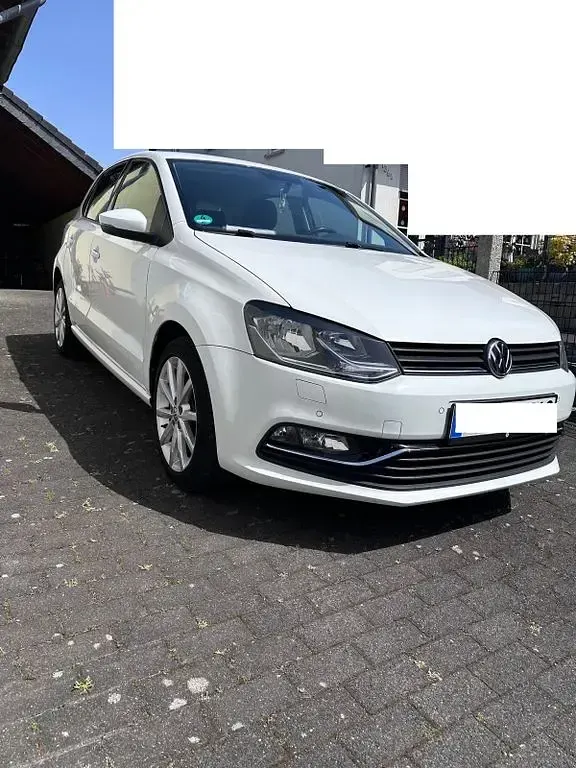 Gebraucht VW Polo Highline 90 PS (66 kW) 2016 Weiß Limousine