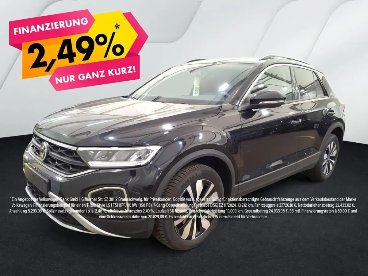 Usata VW T-Roc Goal 116 CV (85 kW) 2025 SUV
