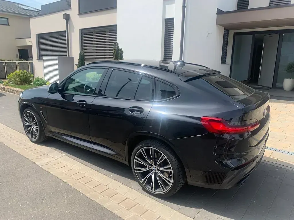Gebraucht BMW X4 Performance 326 PS (239 kW) 2019 Schwarz SUV