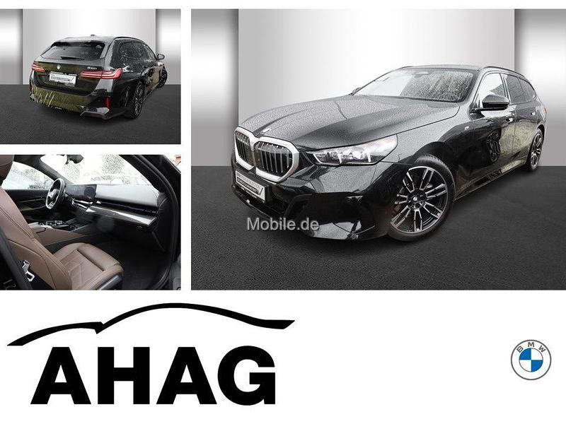 Schwarz Gebraucht 2025 BMW 520 M Sport Kombi | 50.990 € (Guter Preis) - Bild 1/4