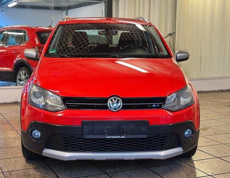 Gebraucht VW Polo Cross 110 PS (80 kW) 2014 Rot Kleinwagen