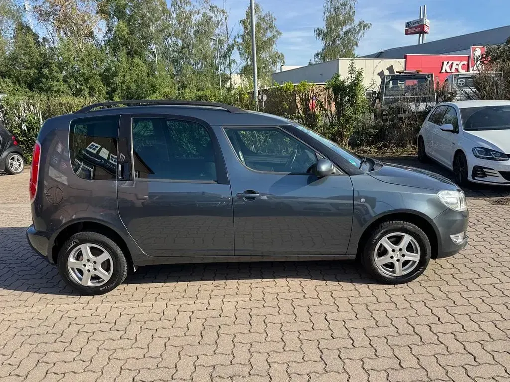 Gebraucht Skoda Roomster Ambition 86 PS (63 kW) 2014 Grau Van / Kleinbus