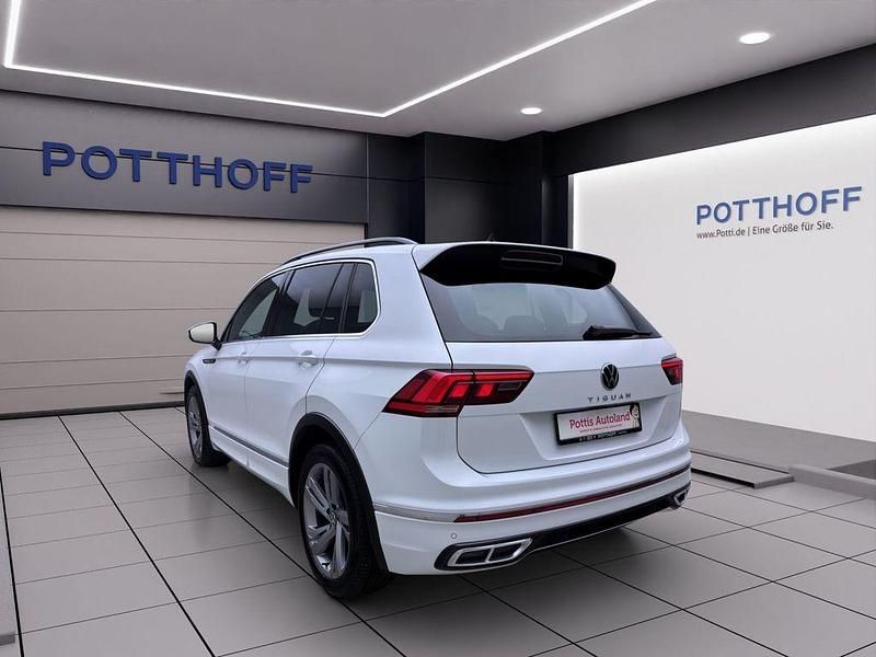 Gebraucht VW Tiguan R-line 150 PS (110 kW) 2022 Weiss SUV