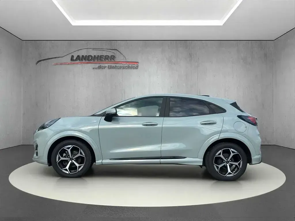 Gebraucht Ford Puma ST-Line 125 PS (91 kW) 2025 Cactus gray SUV