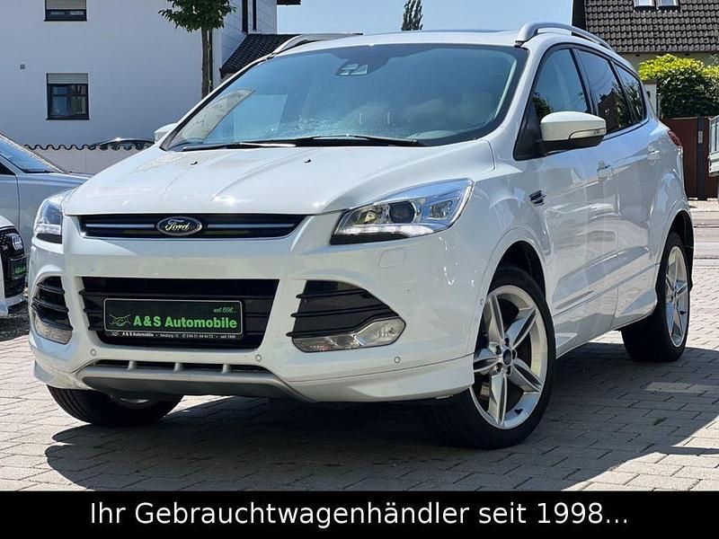 Weiß Gebraucht 2014 Ford Kuga Individual SUV | 10.990 € (Superpreis) - Bild 1/4