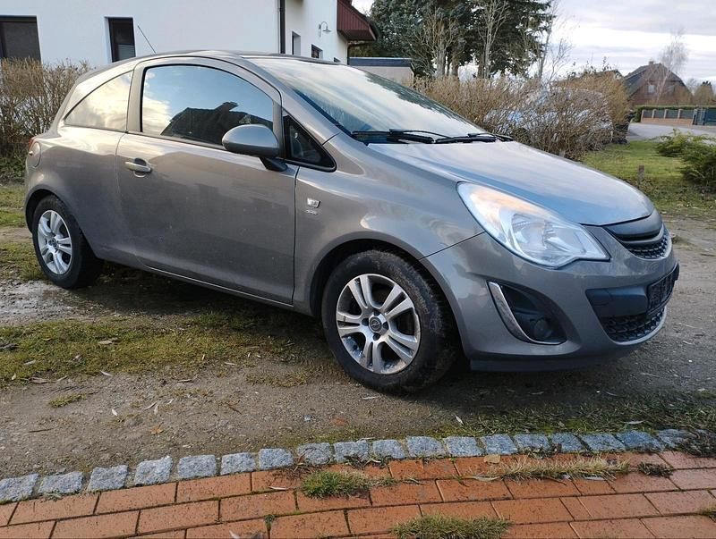 Grau Gebraucht 2011 Opel Corsa Kleinwagen | 999 € (Superpreis) - Bild 1/4