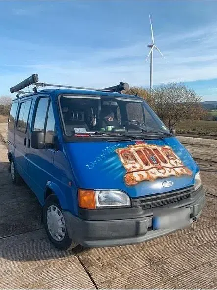 Gebraucht Ford Transit 1992 Blau Van / Kleinbus
