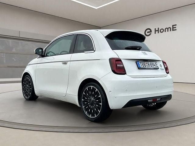 Gebraucht Fiat 500e La Prima 86 kW (118 PS) 2022 Bianco alfa, uni Limousine